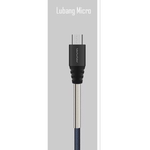 کابل تبدیل USB به Micro-USB برند WUW طول 30 سانتی متر